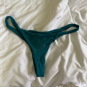 Toast Swim Skimpy Bikini Bottom Deep Lake